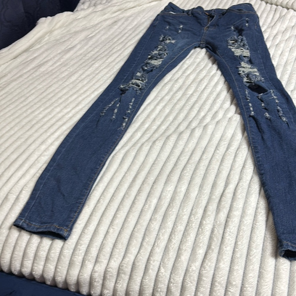 Skiny jeans